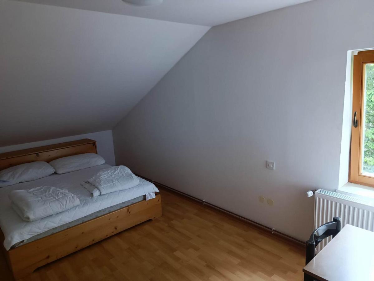 Valvasorjev Dom Pod Stolom Hostel Zirovnica Exterior photo